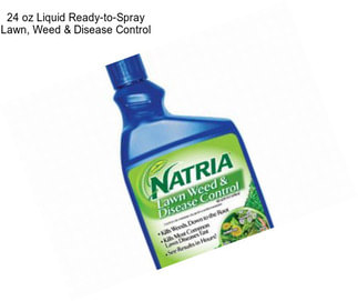 24 oz Liquid Ready-to-Spray Lawn, Weed & Disease Control