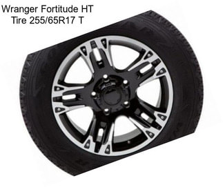 Wranger Fortitude HT Tire 255/65R17 T