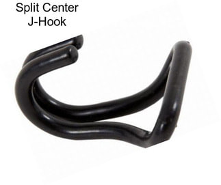 Split Center J-Hook