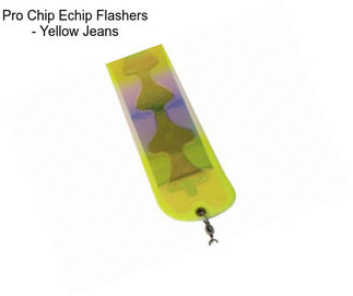 Pro Chip Echip Flashers - Yellow Jeans
