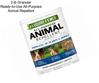 2 lb Granular Ready-to-Use All-Purpose Animal Repellent