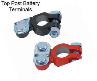 Top Post Battery Terminals