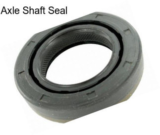 Axle Shaft Seal