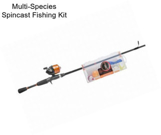 Multi-Species Spincast Fishing Kit