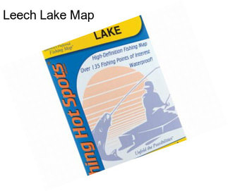 Leech Lake Map