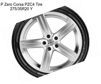 P Zero Corsa PZC4 Tire 275/35R20 Y