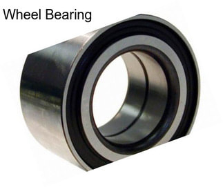 Wheel Bearing