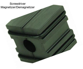 Screwdriver Magnetizer/Demagnetizer