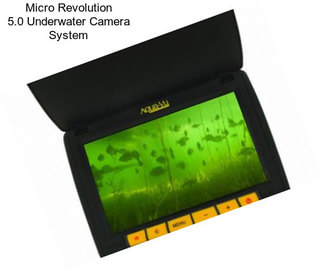 Micro Revolution 5.0 Underwater Camera System