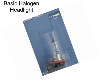 Basic Halogen Headlight