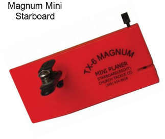 Magnum Mini Starboard