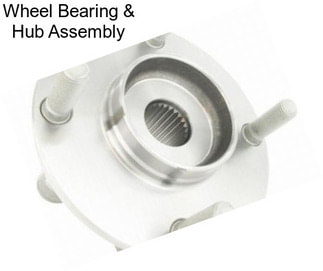 Wheel Bearing & Hub Assembly