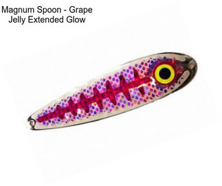 Magnum Spoon - Grape Jelly Extended Glow