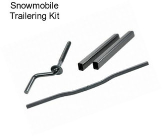 Snowmobile Trailering Kit