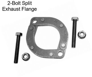 2-Bolt Split Exhaust Flange