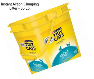 Instant Action Clumping Litter - 35 Lb.