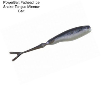 PowerBait Fathead Ice Snake-Tongue Minnow Bait