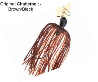 Original Chatterbait - Brown/Black