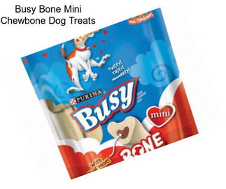 Busy Bone Mini Chewbone Dog Treats