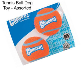 Tennis Ball Dog Toy - Assorted
