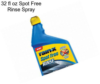 32 fl oz Spot Free Rinse Spray