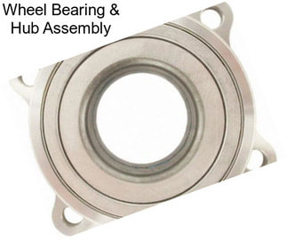 Wheel Bearing & Hub Assembly