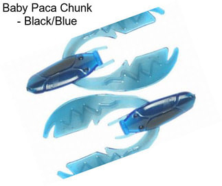 Baby Paca Chunk - Black/Blue