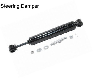 Steering Damper