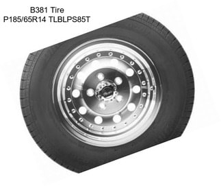 B381 Tire P185/65R14 TLBLPS85T