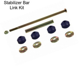 Stabilizer Bar Link Kit