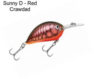 Sunny D - Red Crawdad