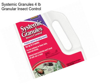 Systemic Granules 4 lb Granular Insect Control