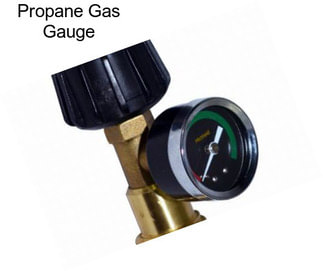 Propane Gas Gauge