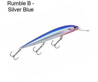 Rumble B - Silver Blue