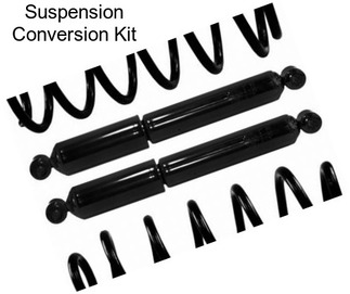 Suspension Conversion Kit