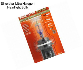 Silverstar Ultra Halogen Headlight Bulb