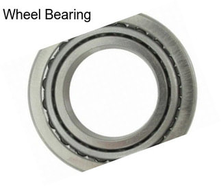 Wheel Bearing