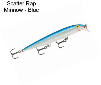 Scatter Rap Minnow - Blue