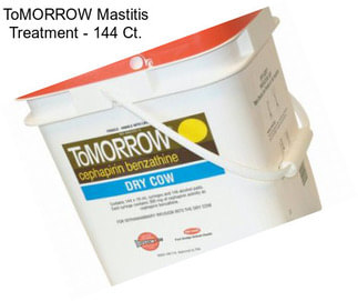 ToMORROW Mastitis Treatment - 144 Ct.