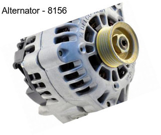 Alternator - 8156