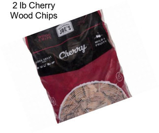 2 lb Cherry Wood Chips