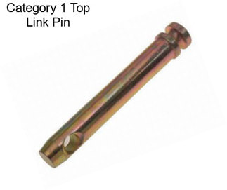 Category 1 Top Link Pin
