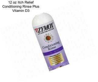 12 oz Itch Relief Conditioning Rinse Plus Vitamin D3