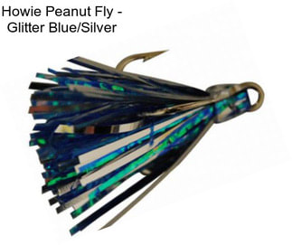 Howie Peanut Fly - Glitter Blue/Silver