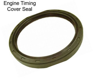 Engine Timing Cover Seal