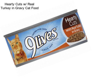 Hearty Cuts w/ Real Turkey in Gravy Cat Food