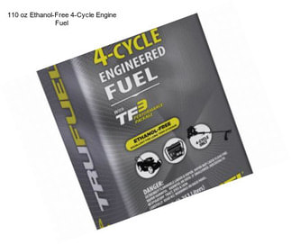 110 oz Ethanol-Free 4-Cycle Engine Fuel