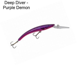 Deep Diver - Purple Demon