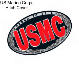 US Marine Corps Hitch Cover