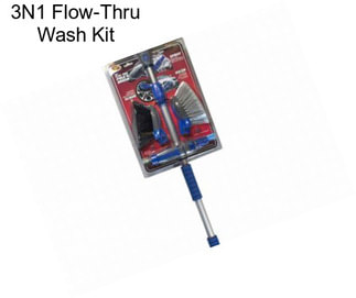 3N1 Flow-Thru Wash Kit